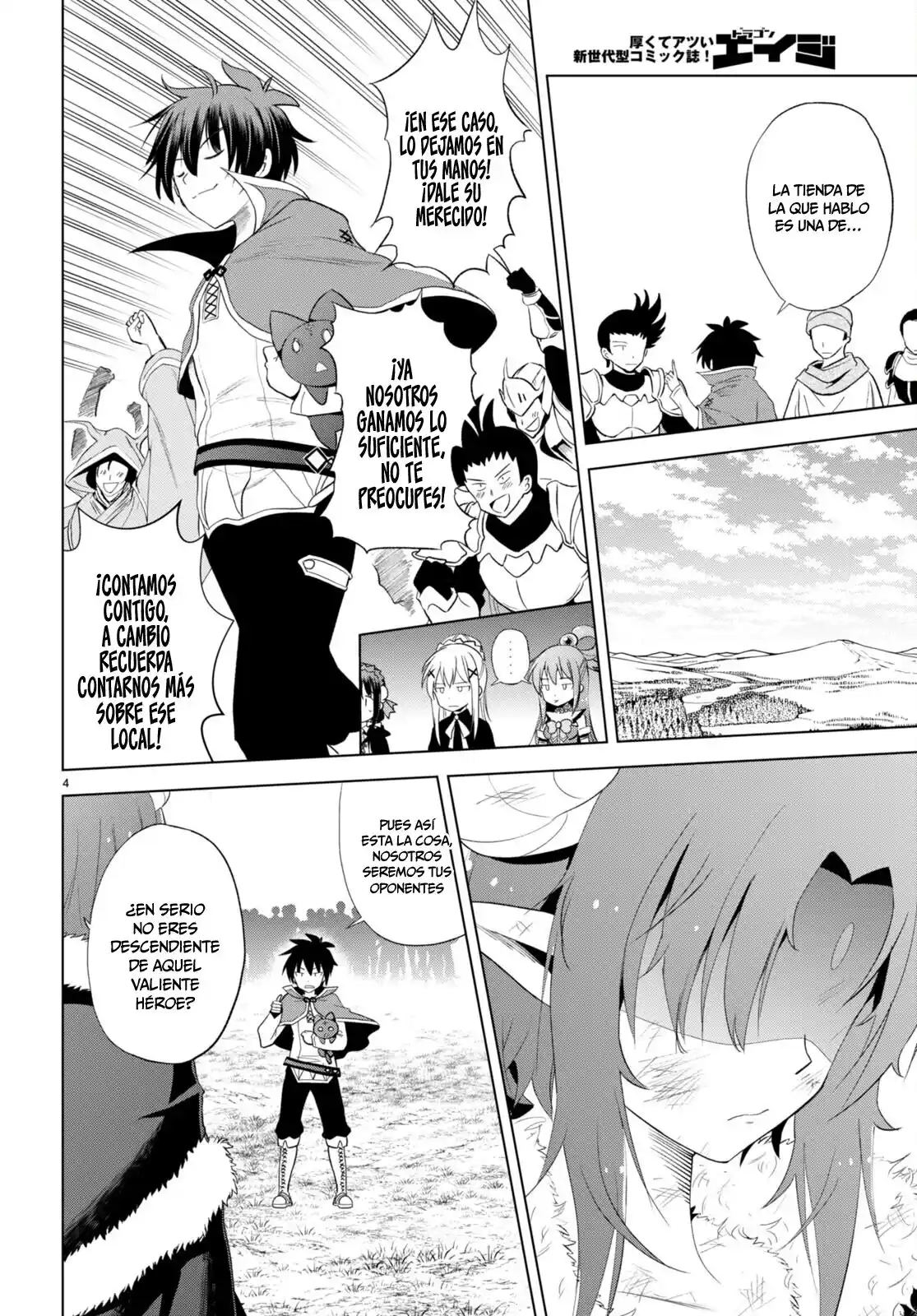 KonoSuba: God's Blessing On This Wonderful World! - Capítulo 102 - Página 5 - LectorTMOo