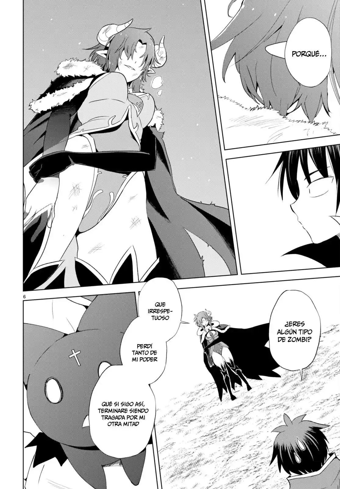 KonoSuba: God's Blessing On This Wonderful World! - Capítulo 102 - Página 7 - LectorTMOo