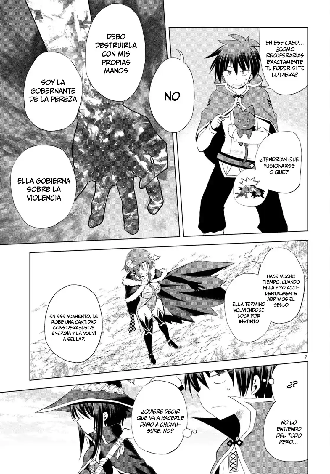 KonoSuba: God's Blessing On This Wonderful World! - Capítulo 102 - Página 8 - LectorTMOo