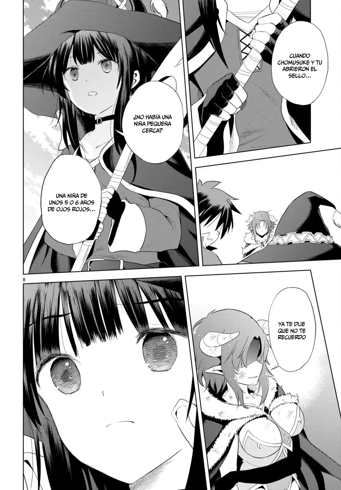 KonoSuba: God's Blessing On This Wonderful World! - Capítulo 102 - Página 9 - LectorTMOo