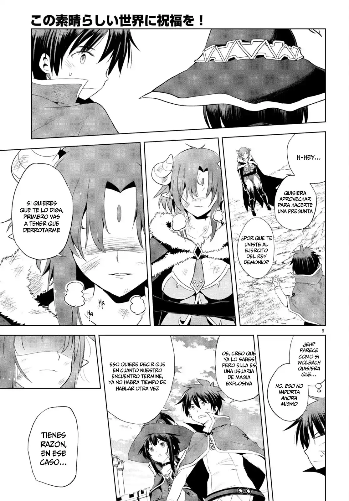 KonoSuba: God's Blessing On This Wonderful World! - Capítulo 102 - Página 10 - LectorTMOo