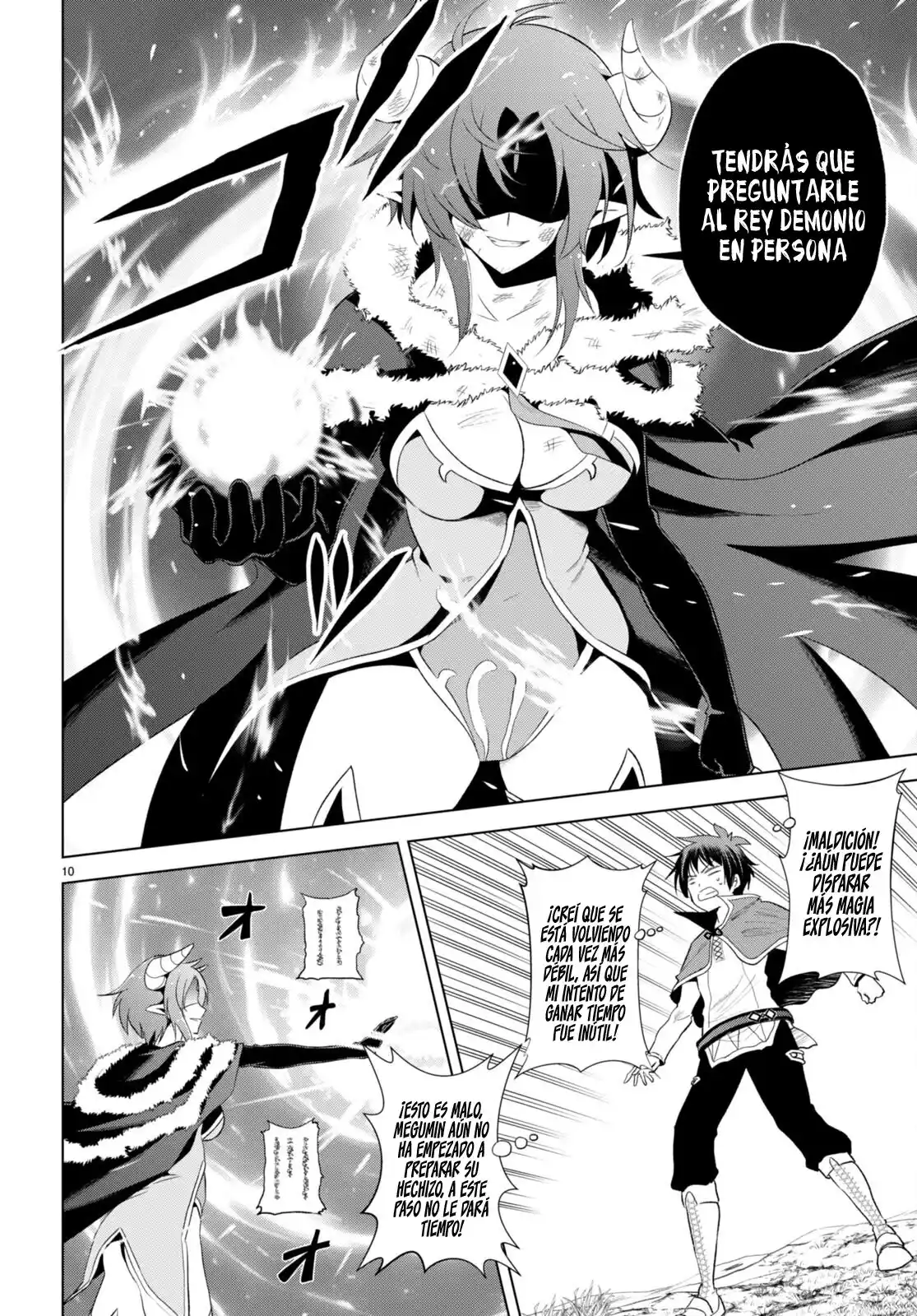 KonoSuba: God's Blessing On This Wonderful World! - Capítulo 102 - Página 11 - LectorTMOo