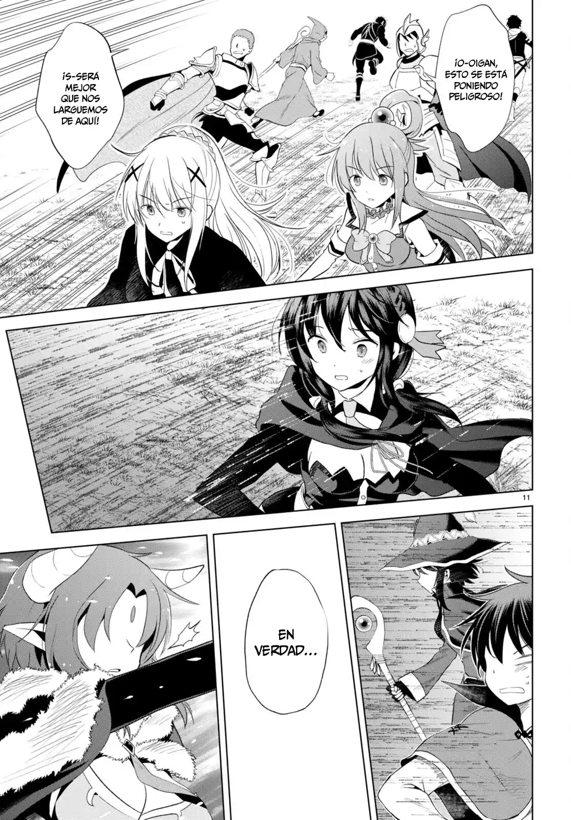 KonoSuba: God's Blessing On This Wonderful World! - Capítulo 102 - Página 12 - LectorTMOo