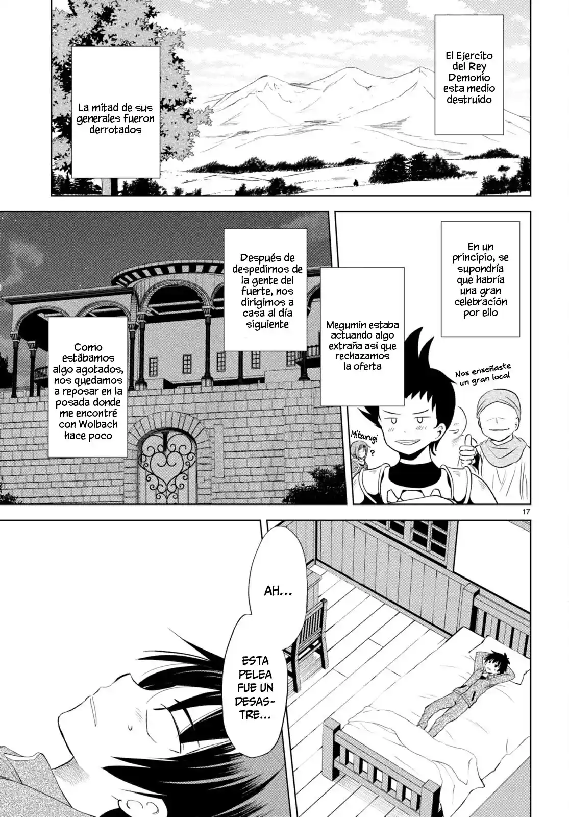 KonoSuba: God's Blessing On This Wonderful World! - Capítulo 102 - Página 17 - LectorTMOo