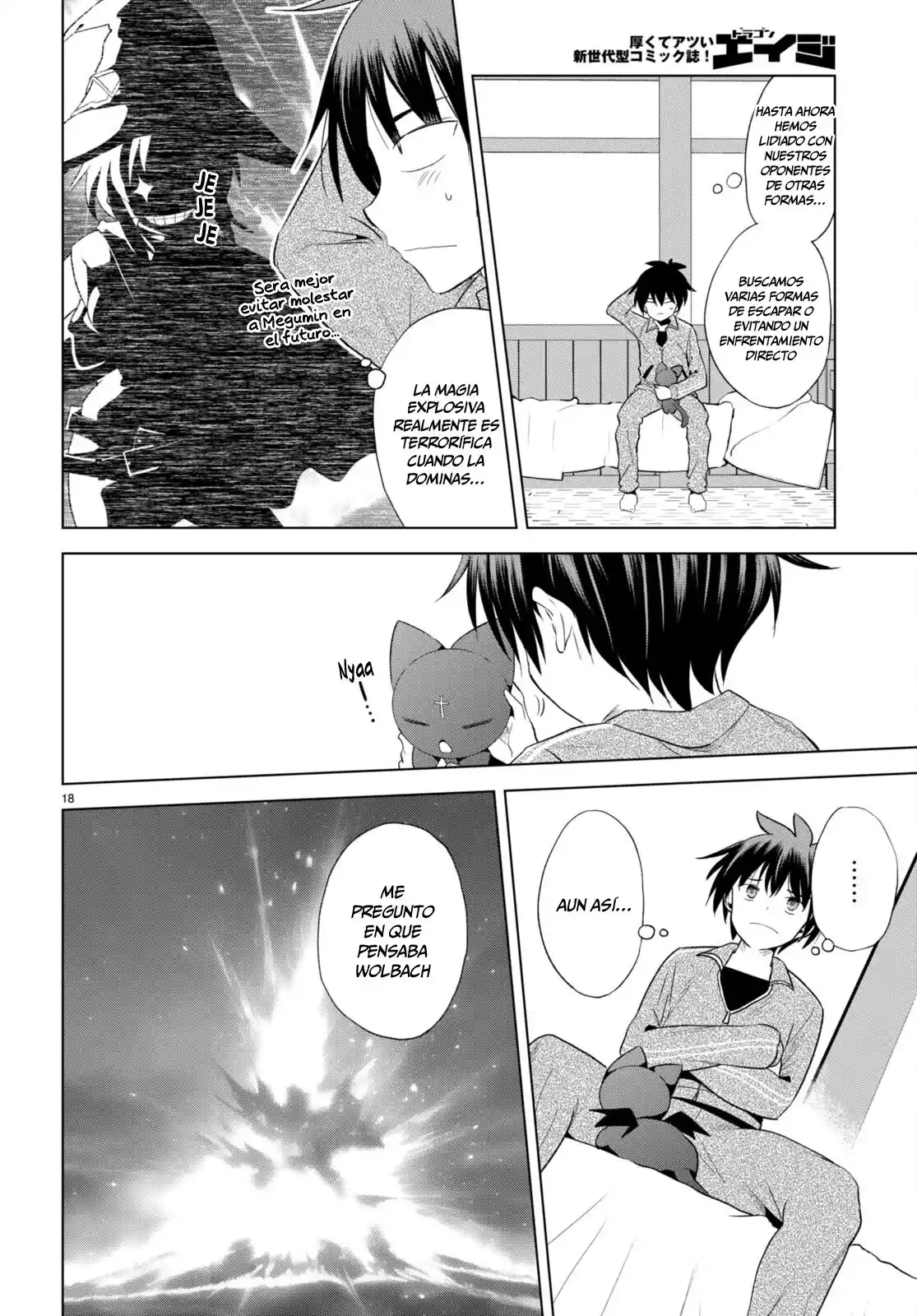 KonoSuba: God's Blessing On This Wonderful World! - Capítulo 102 - Página 18 - LectorTMOo