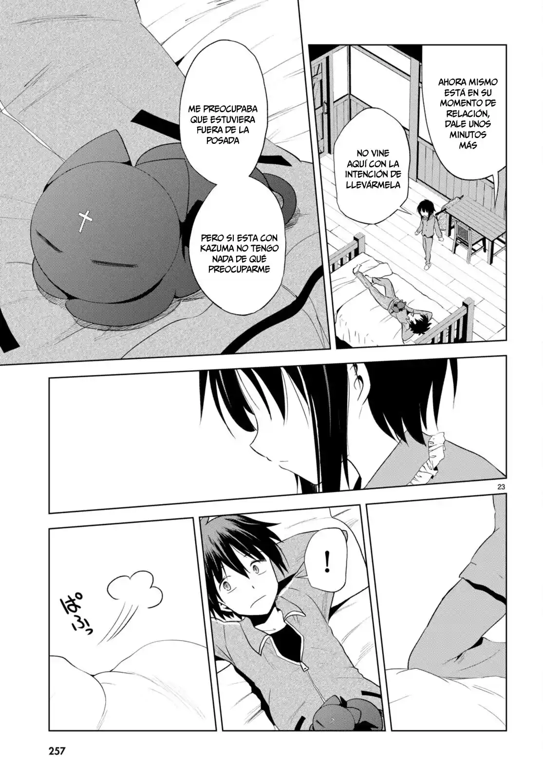 KonoSuba: God's Blessing On This Wonderful World! - Capítulo 102 - Página 23 - LectorTMOo