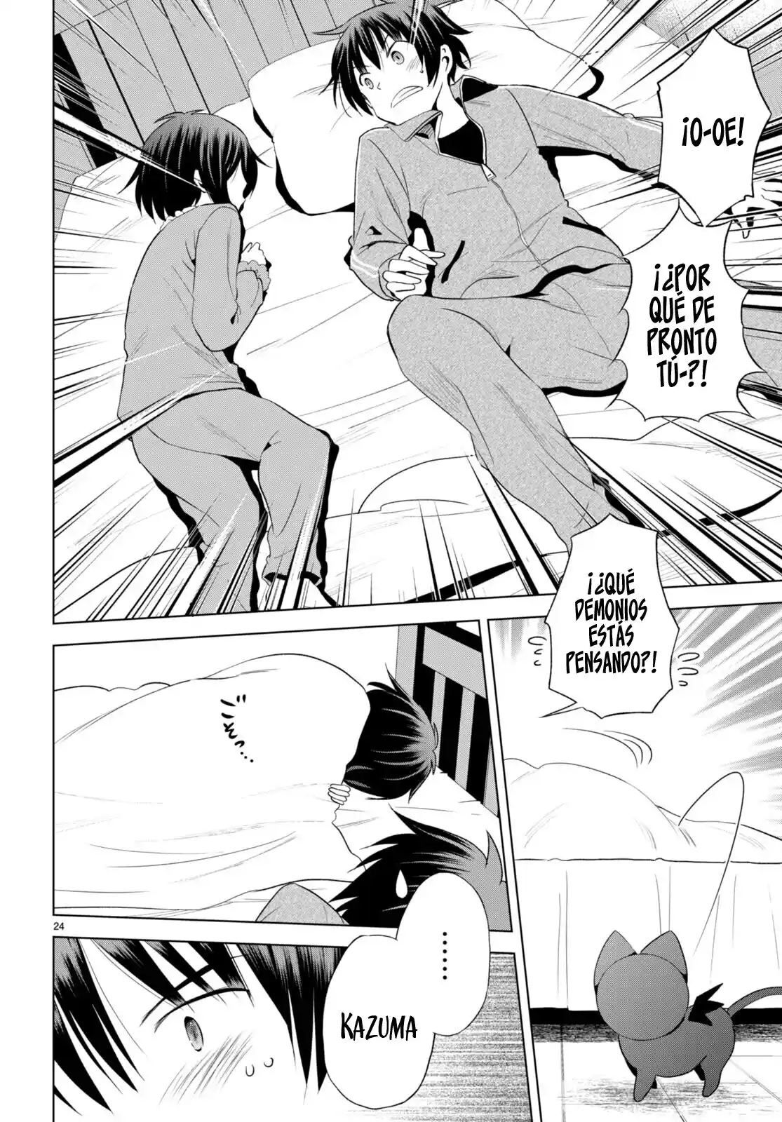 KonoSuba: God's Blessing On This Wonderful World! - Capítulo 102 - Página 24 - LectorTMOo