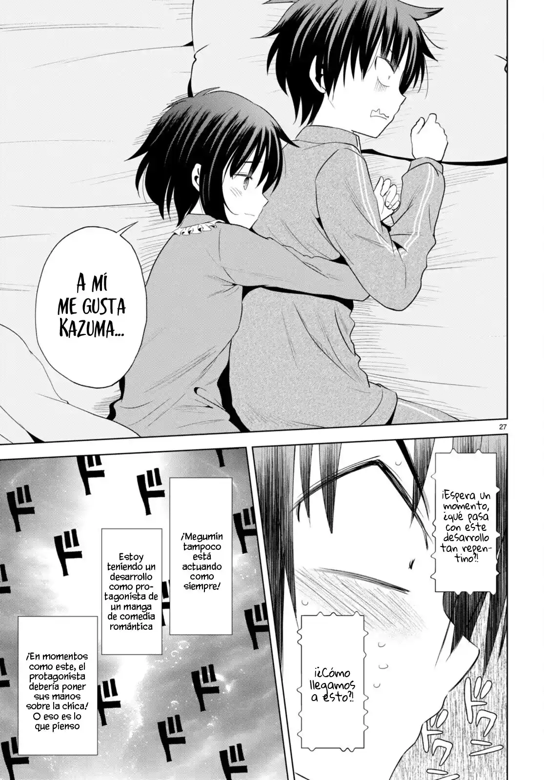 KonoSuba: God's Blessing On This Wonderful World! - Capítulo 102 - Página 27 - LectorTMOo