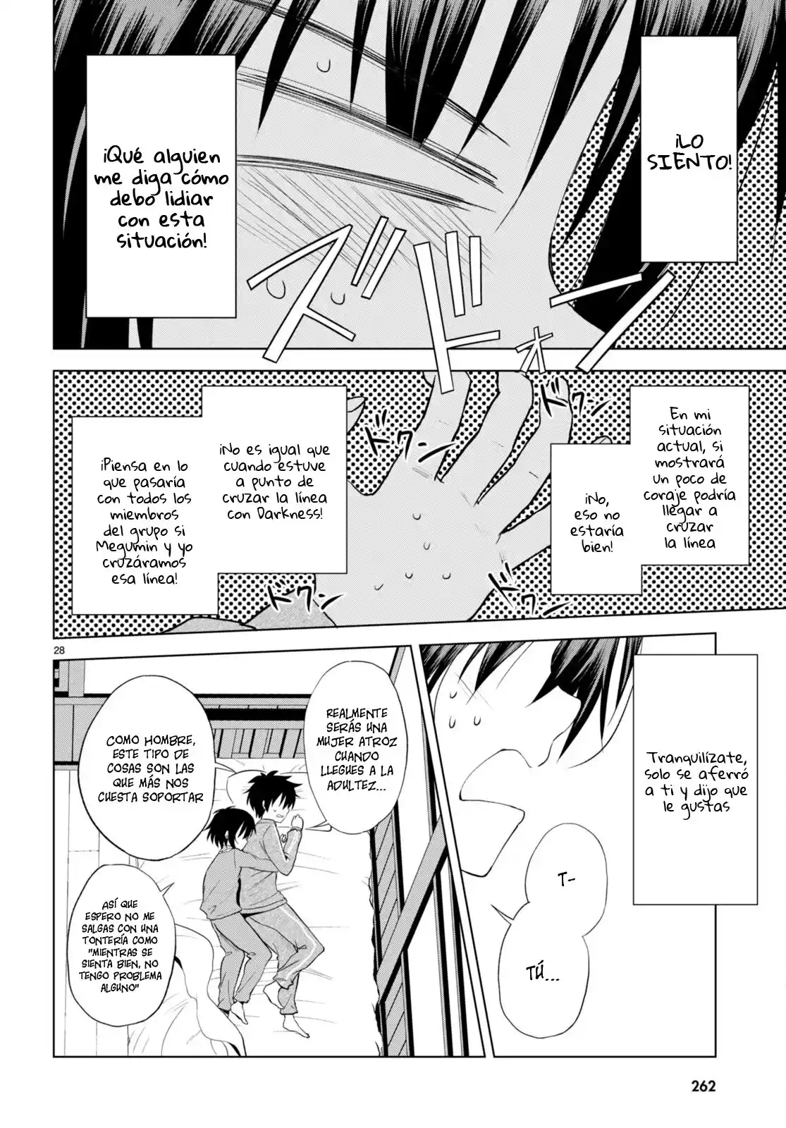 KonoSuba: God's Blessing On This Wonderful World! - Capítulo 102 - Página 28 - LectorTMOo