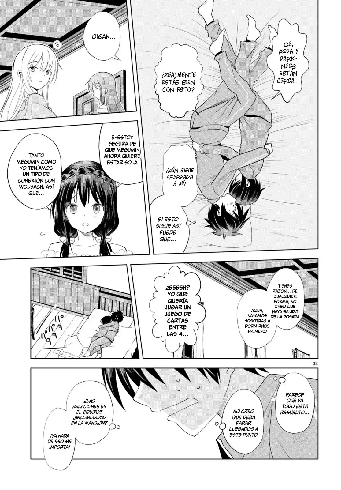 KonoSuba: God's Blessing On This Wonderful World! - Capítulo 102 - Página 33 - LectorTMOo