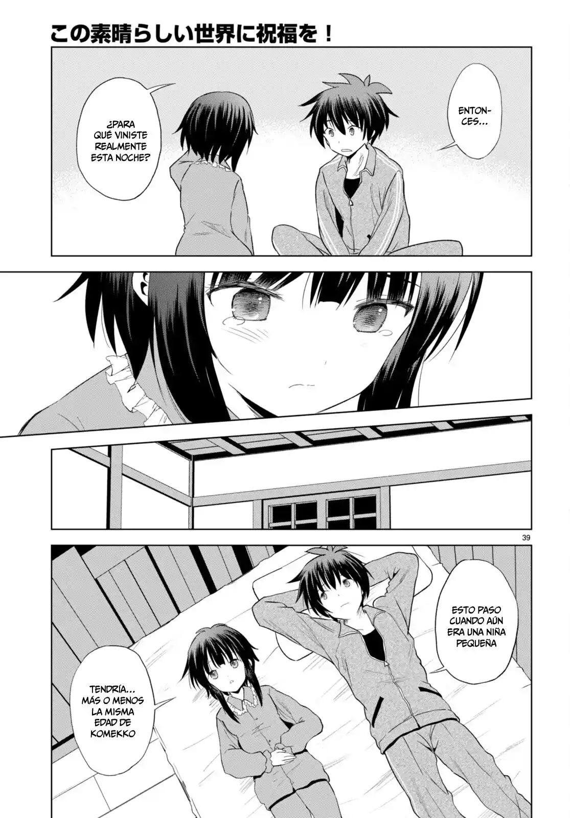 KonoSuba: God's Blessing On This Wonderful World! - Capítulo 102 - Página 39 - LectorTMOo