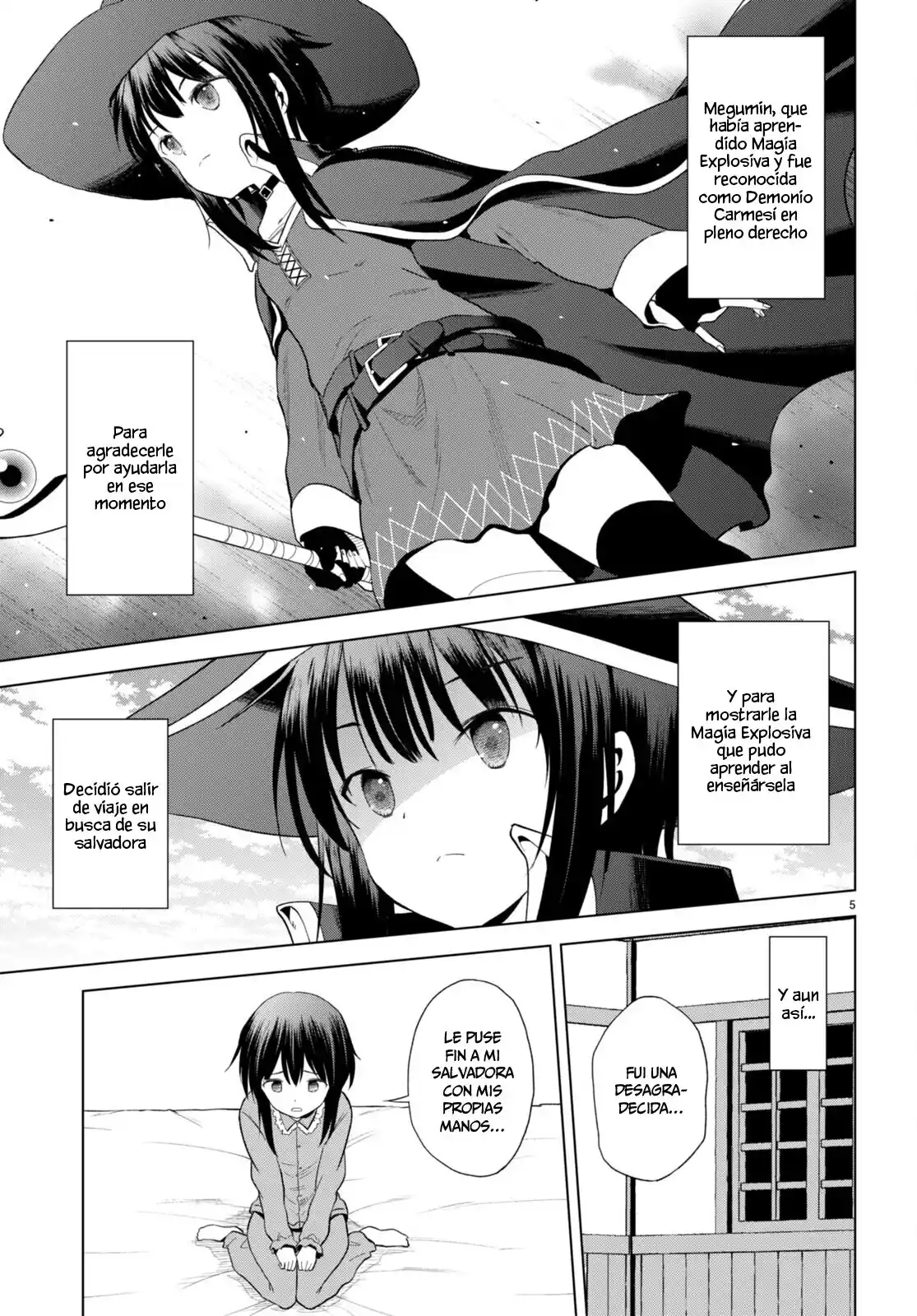 KonoSuba: God's Blessing On This Wonderful World! - Capítulo 103 - Página 6 - LectorTMOo