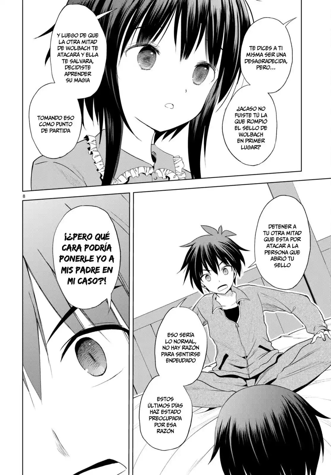 KonoSuba: God's Blessing On This Wonderful World! - Capítulo 103 - Página 9 - LectorTMOo