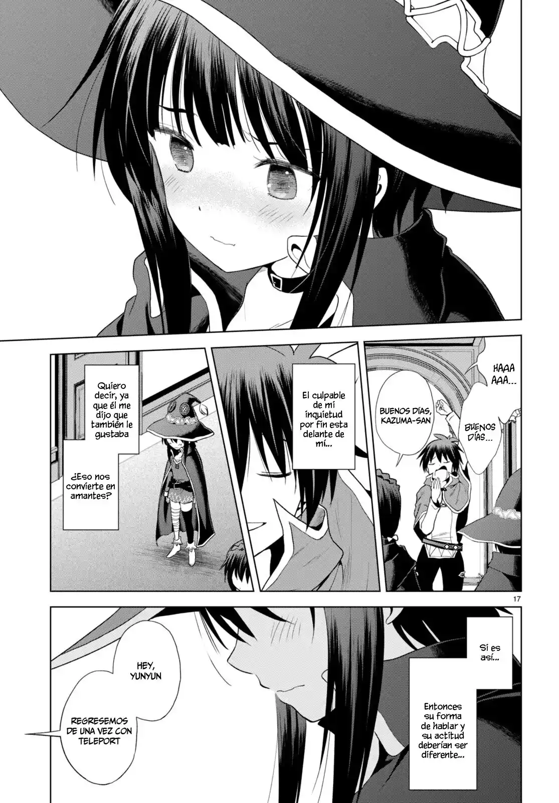 KonoSuba: God's Blessing On This Wonderful World! - Capítulo 103 - Página 18 - LectorTMOo