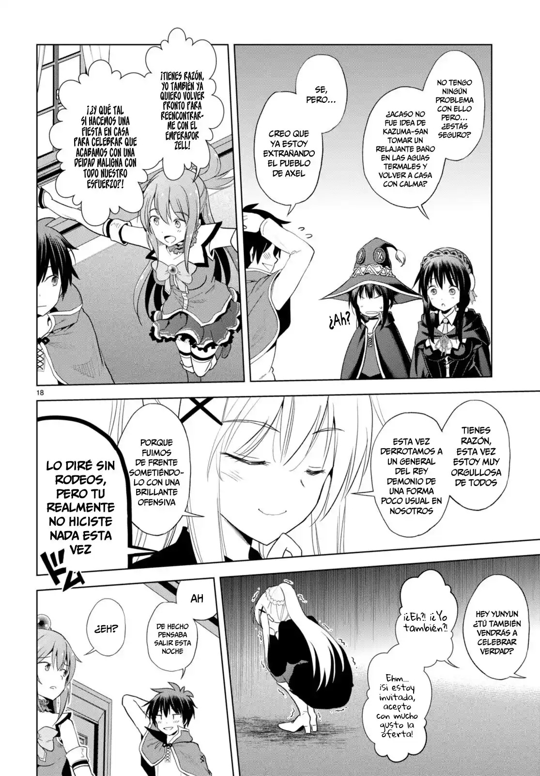 KonoSuba: God's Blessing On This Wonderful World! - Capítulo 103 - Página 19 - LectorTMOo