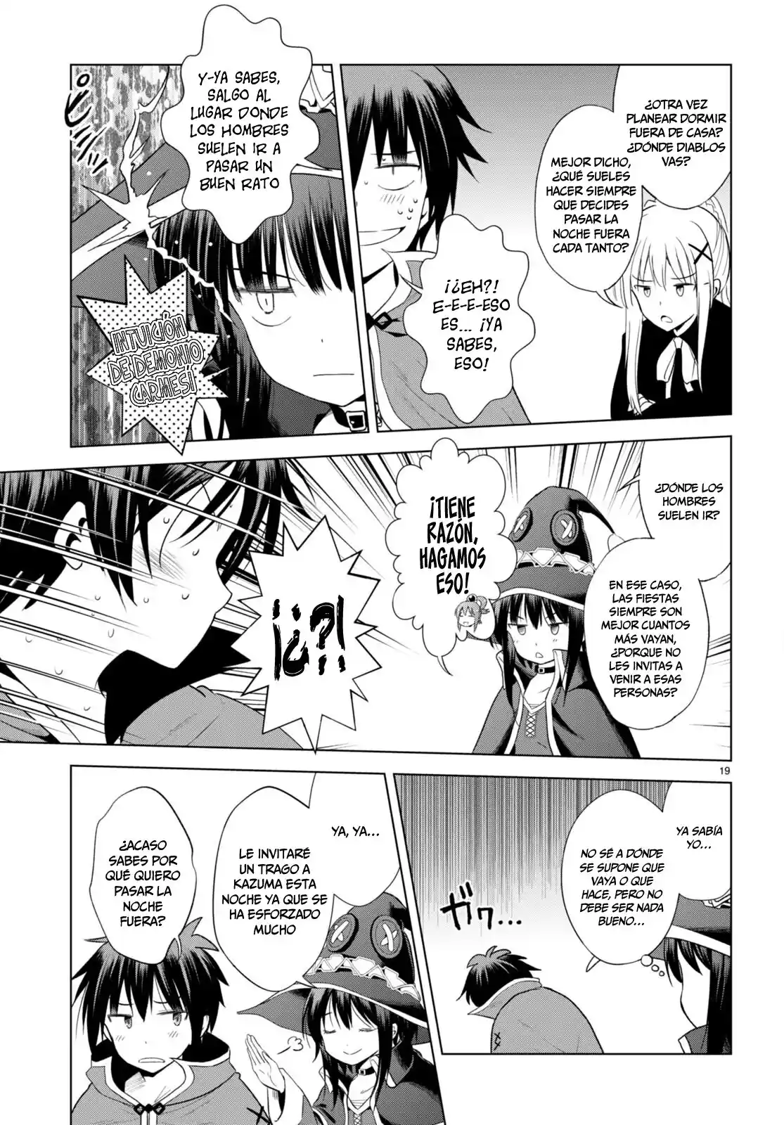 KonoSuba: God's Blessing On This Wonderful World! - Capítulo 103 - Página 20 - LectorTMOo