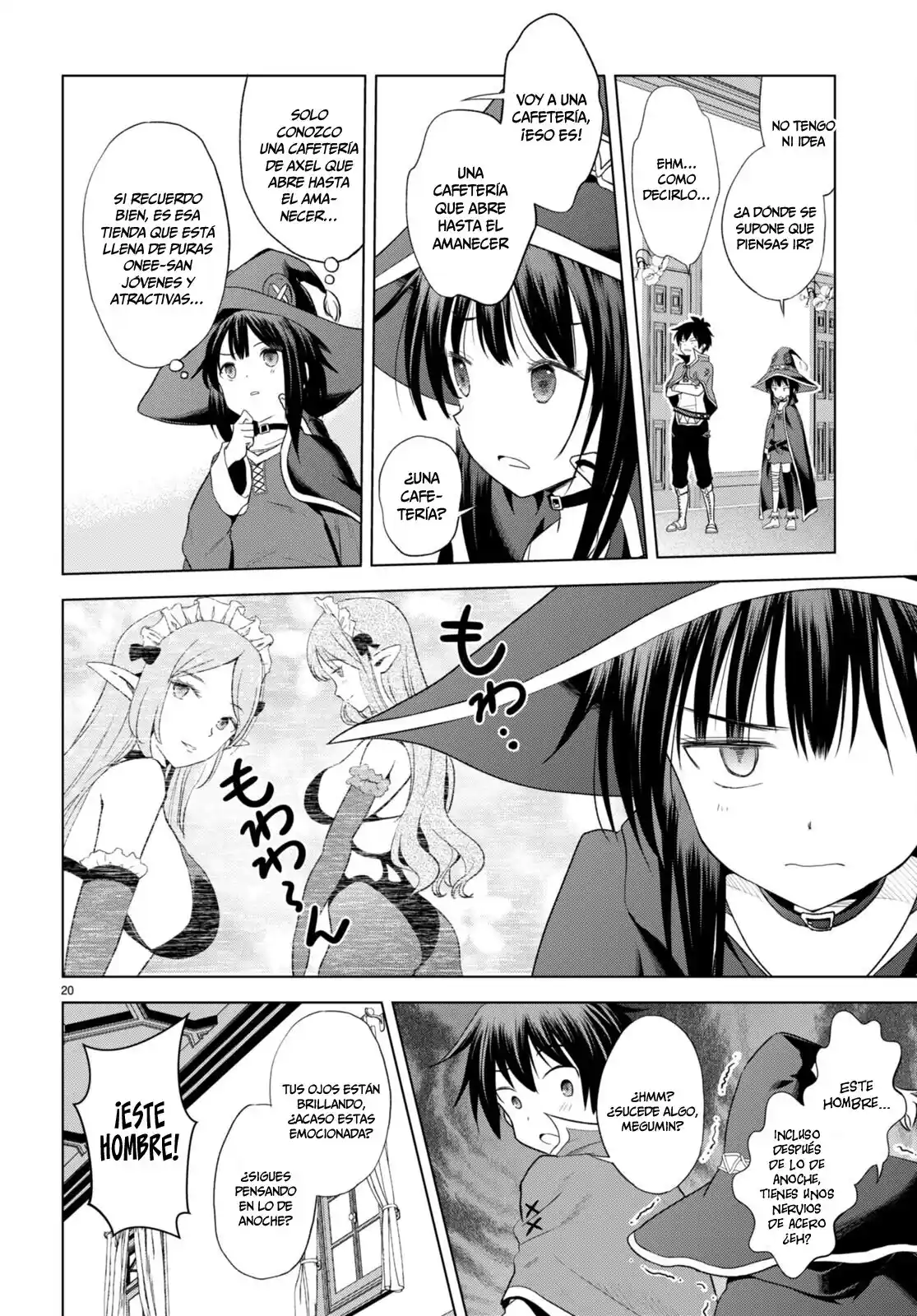 KonoSuba: God's Blessing On This Wonderful World! - Capítulo 103 - Página 21 - LectorTMOo