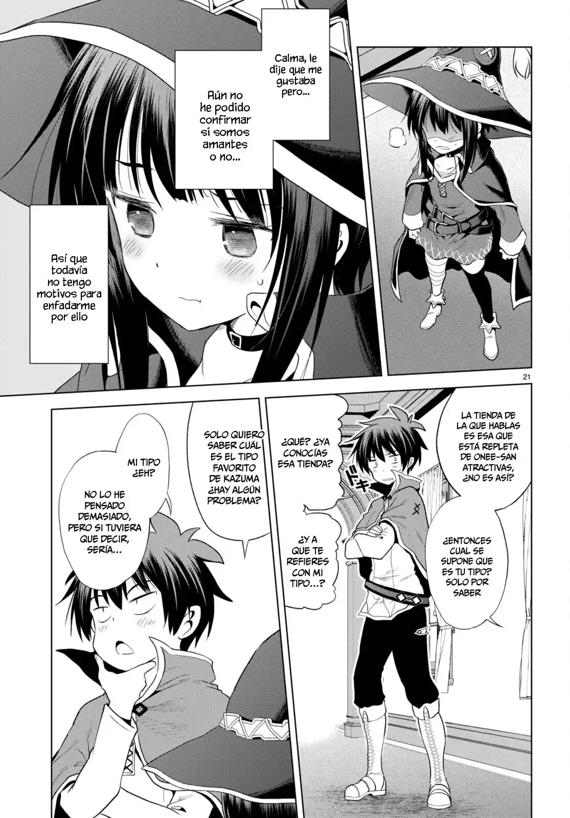 KonoSuba: God's Blessing On This Wonderful World! - Capítulo 103 - Página 22 - LectorTMOo