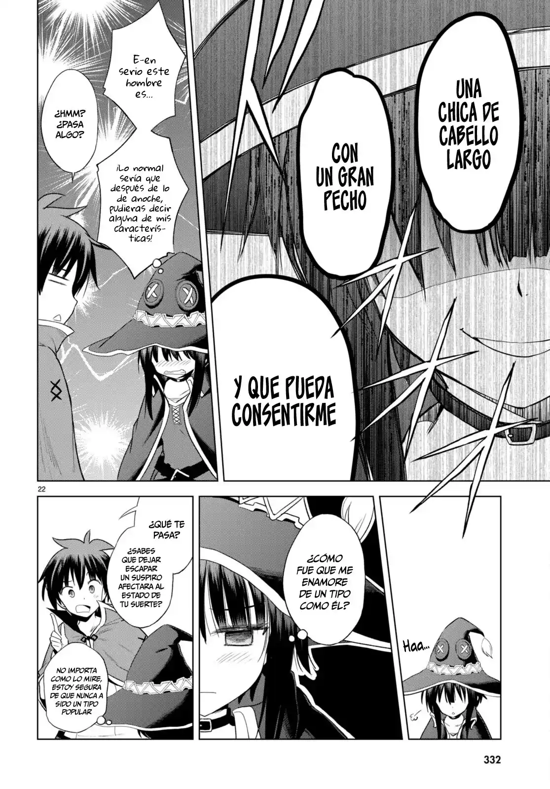 KonoSuba: God's Blessing On This Wonderful World! - Capítulo 103 - Página 23 - LectorTMOo