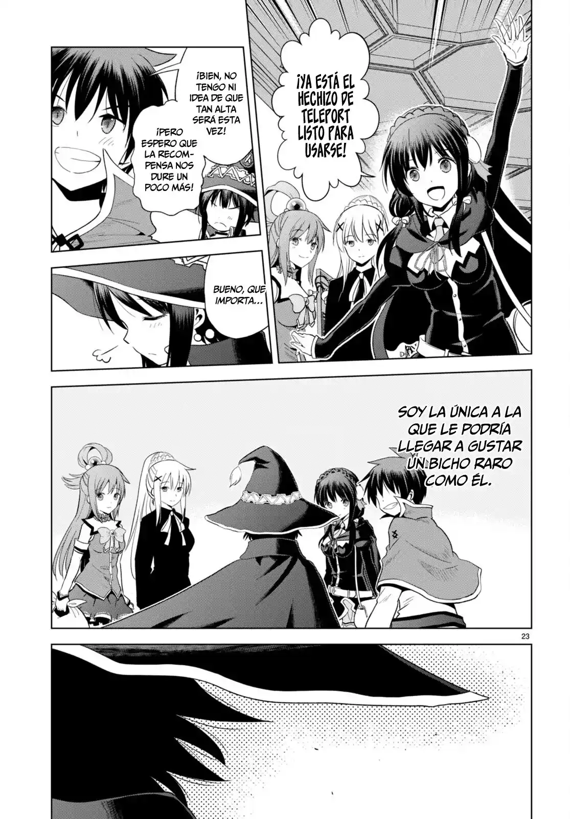 KonoSuba: God's Blessing On This Wonderful World! - Capítulo 103 - Página 24 - LectorTMOo
