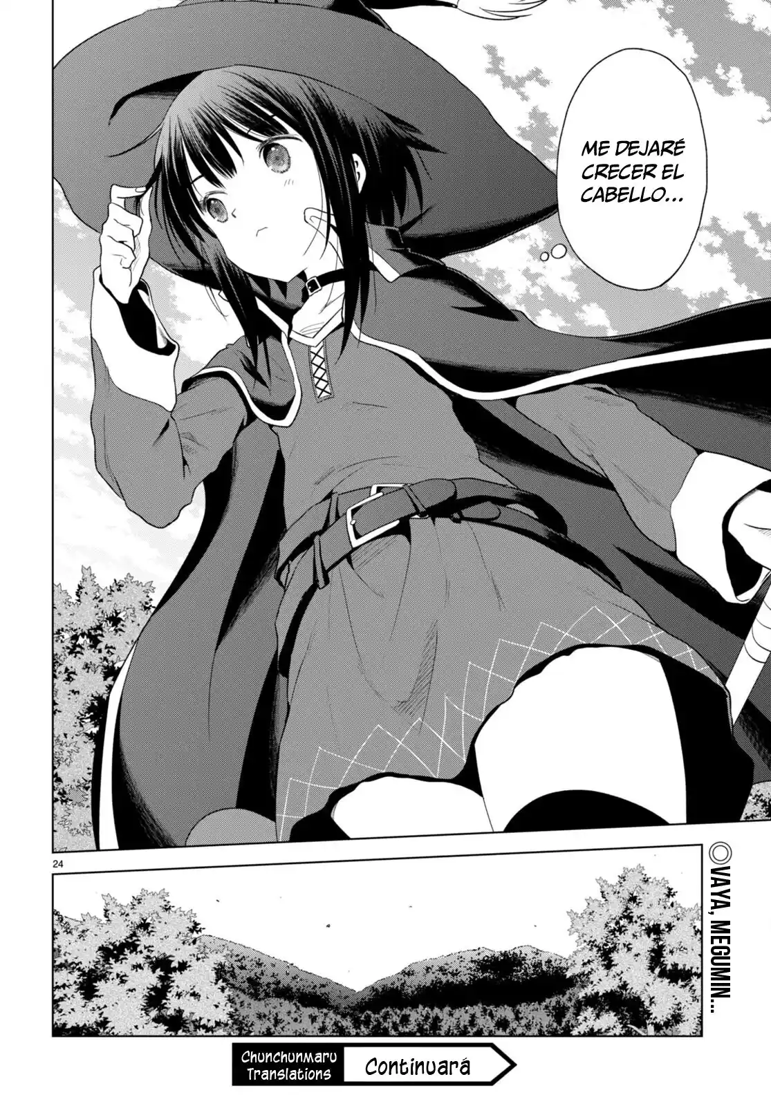KonoSuba: God's Blessing On This Wonderful World! - Capítulo 103 - Página 25 - LectorTMOo