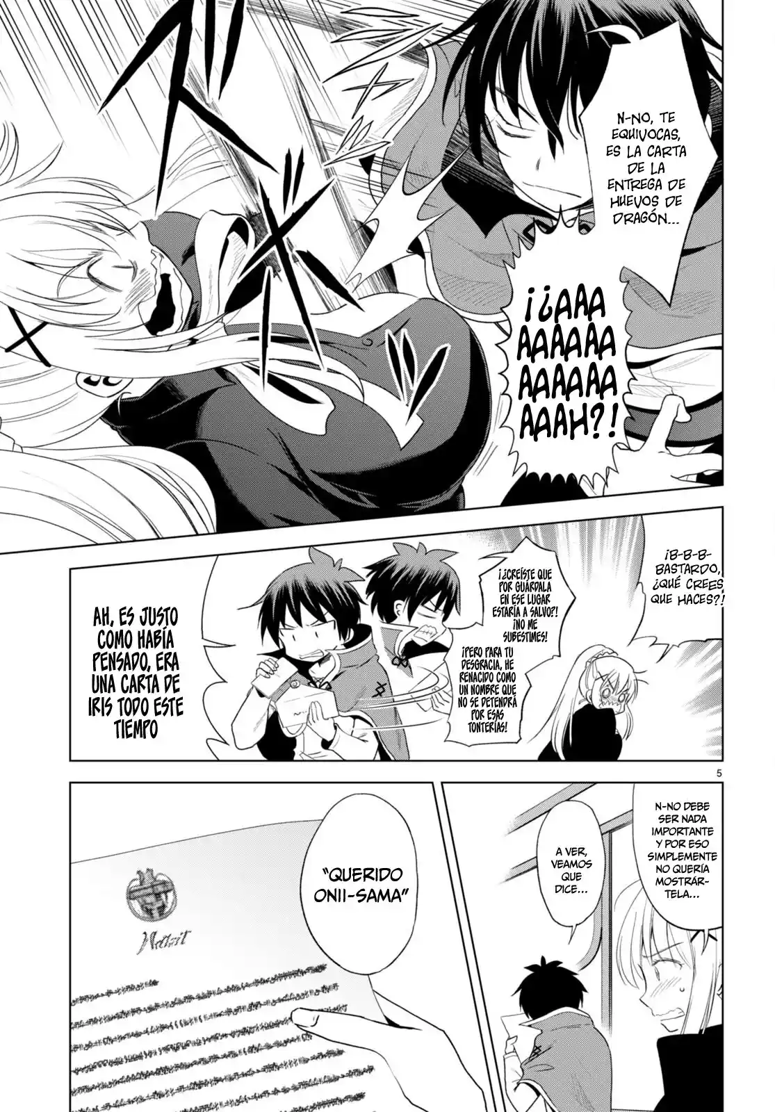 KonoSuba: God's Blessing On This Wonderful World! - Capítulo 104 - Página 6 - LectorTMOo