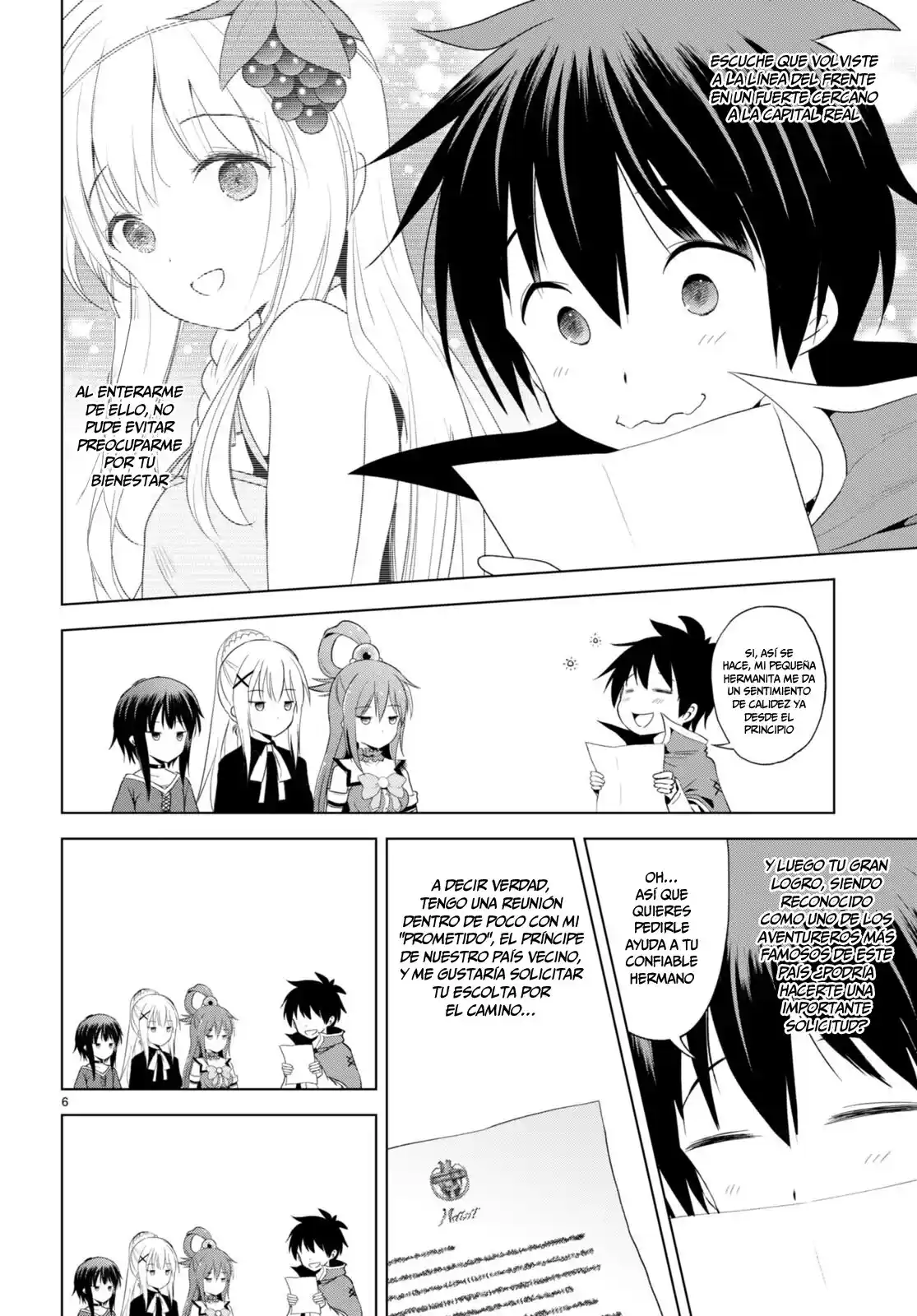 KonoSuba: God's Blessing On This Wonderful World! - Capítulo 104 - Página 7 - LectorTMOo