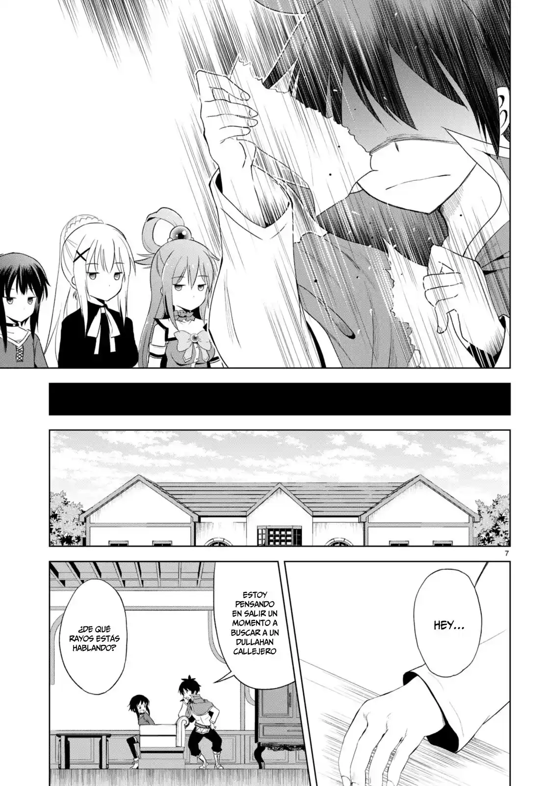 KonoSuba: God's Blessing On This Wonderful World! - Capítulo 104 - Página 8 - LectorTMOo