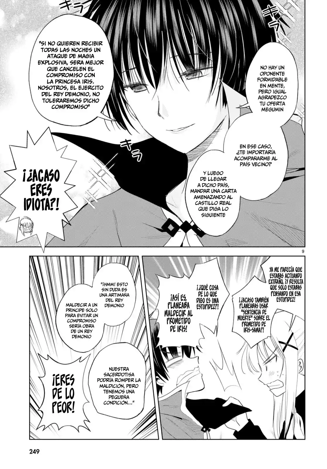 KonoSuba: God's Blessing On This Wonderful World! - Capítulo 104 - Página 10 - LectorTMOo