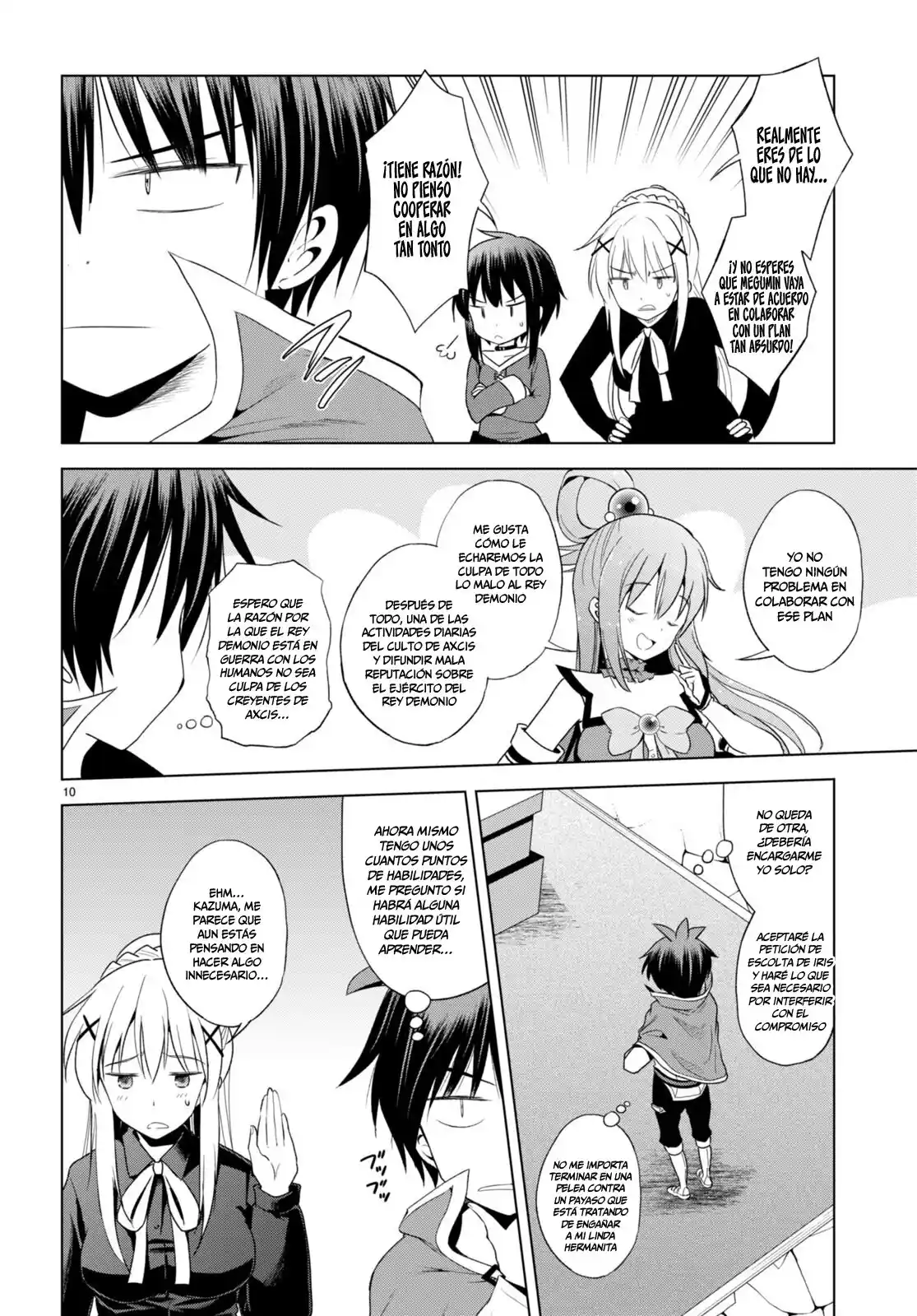 KonoSuba: God's Blessing On This Wonderful World! - Capítulo 104 - Página 11 - LectorTMOo