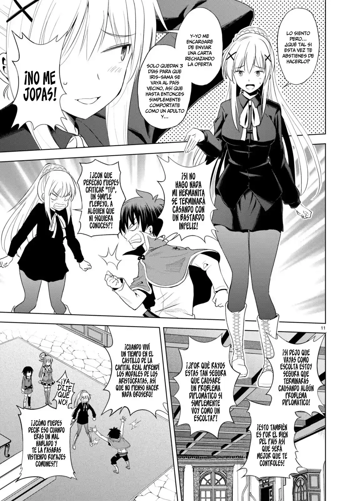KonoSuba: God's Blessing On This Wonderful World! - Capítulo 104 - Página 12 - LectorTMOo
