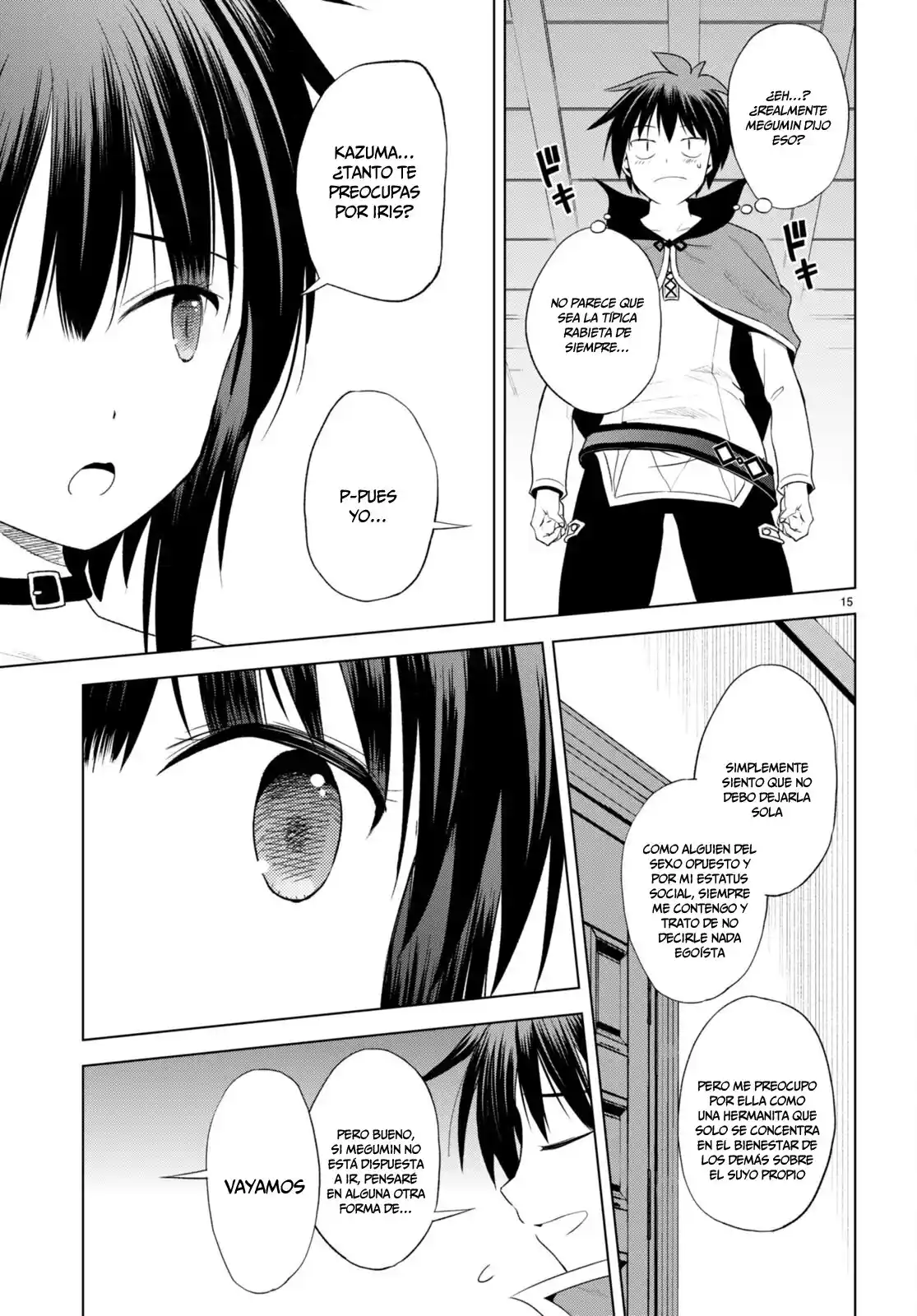 KonoSuba: God's Blessing On This Wonderful World! - Capítulo 104 - Página 16 - LectorTMOo