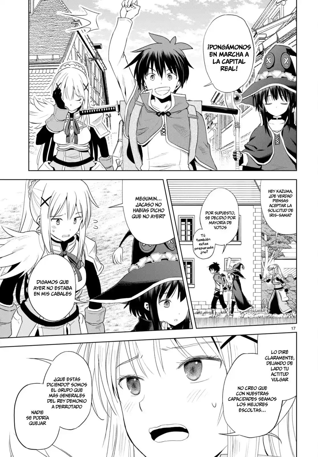 KonoSuba: God's Blessing On This Wonderful World! - Capítulo 104 - Página 18 - LectorTMOo