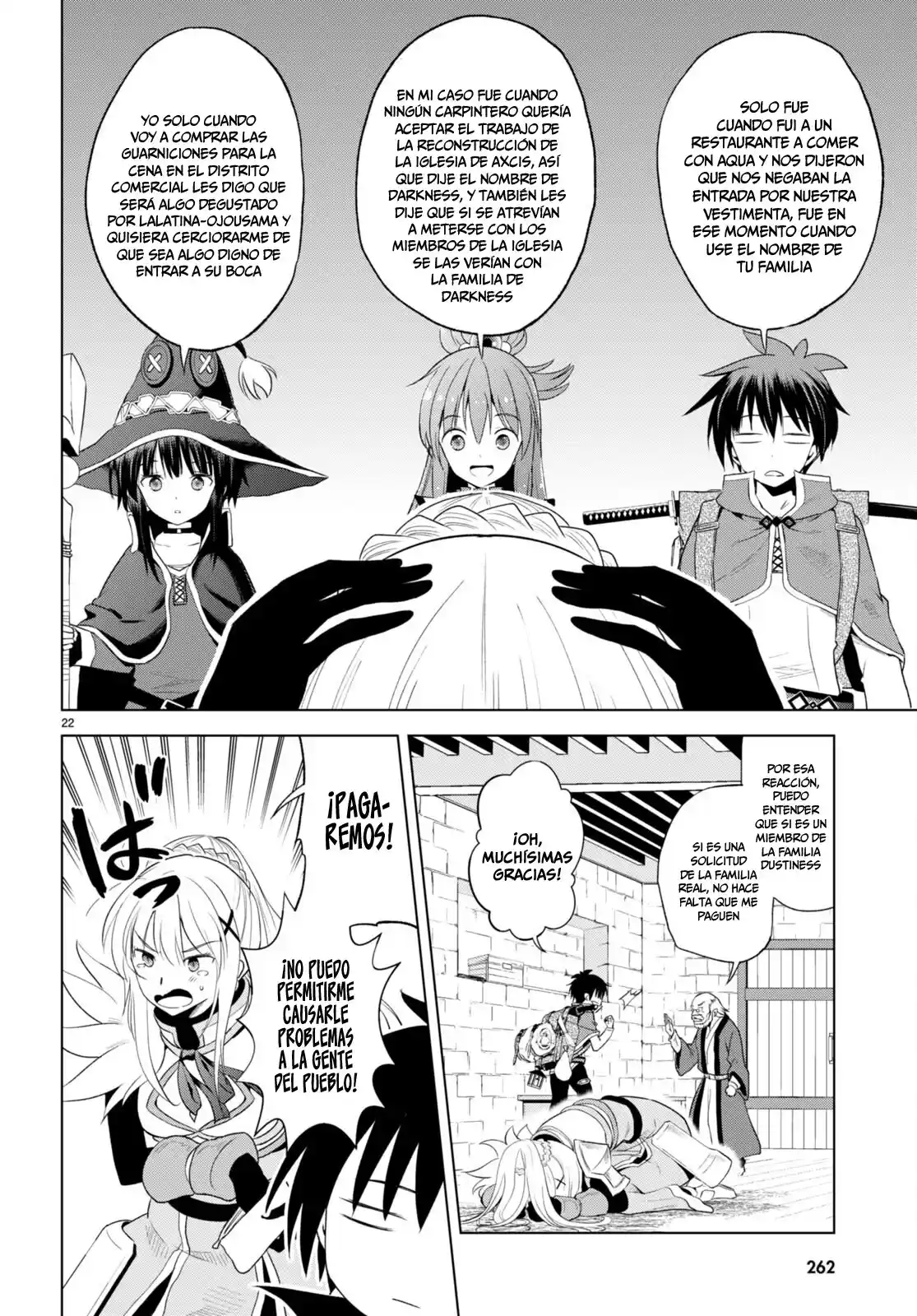 KonoSuba: God's Blessing On This Wonderful World! - Capítulo 104 - Página 23 - LectorTMOo