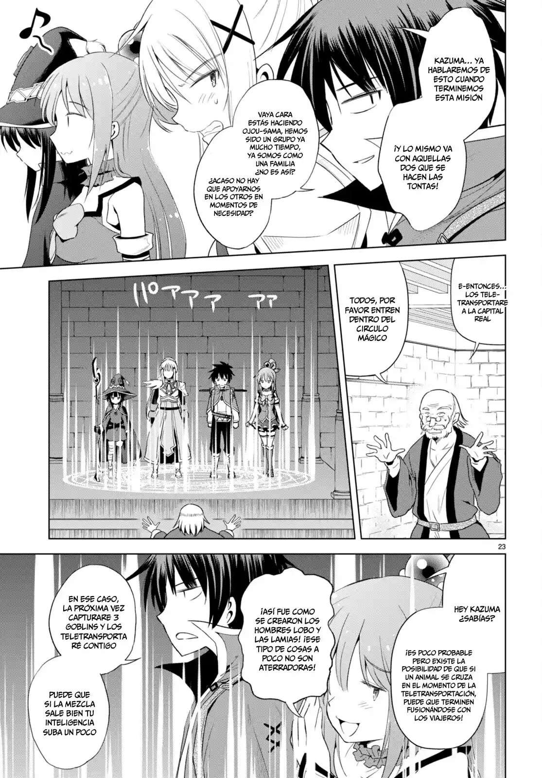 KonoSuba: God's Blessing On This Wonderful World! - Capítulo 104 - Página 24 - LectorTMOo