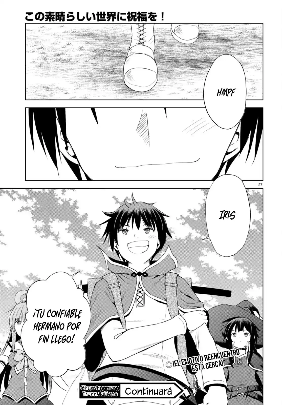 KonoSuba: God's Blessing On This Wonderful World! - Capítulo 104 - Página 28 - LectorTMOo