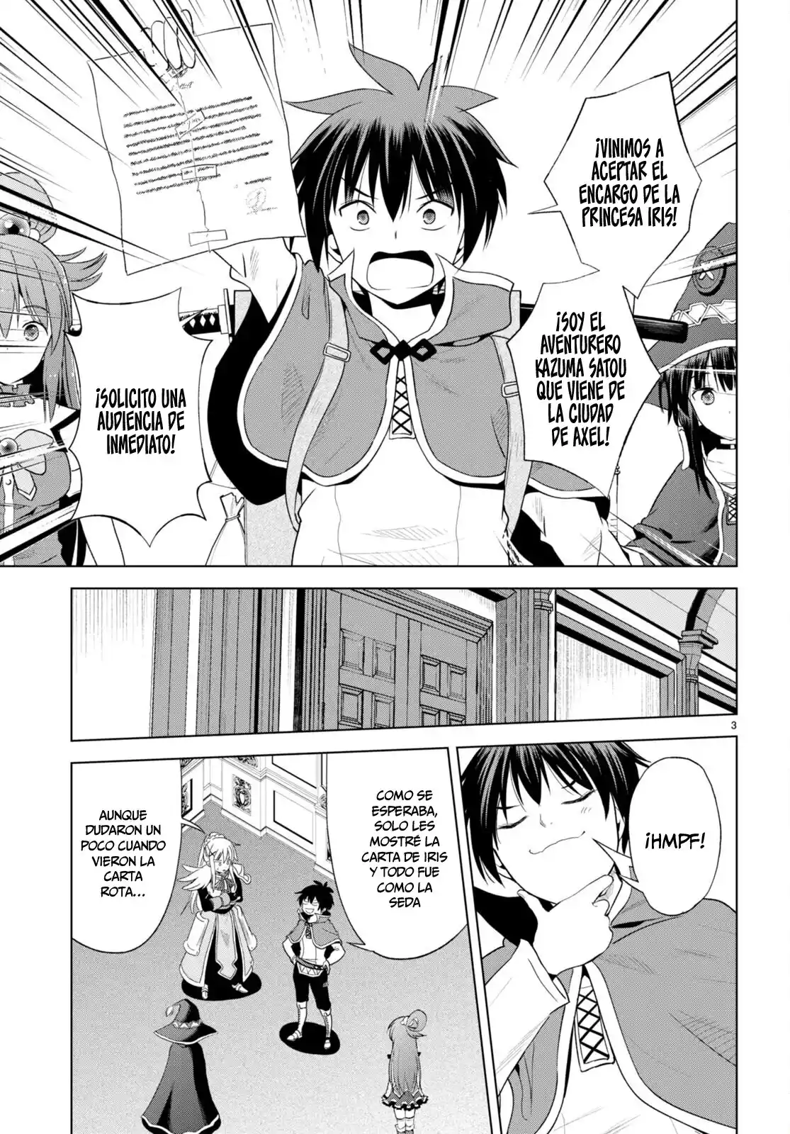 KonoSuba: God's Blessing On This Wonderful World! - Capítulo 105 - Página 4 - LectorTMOo