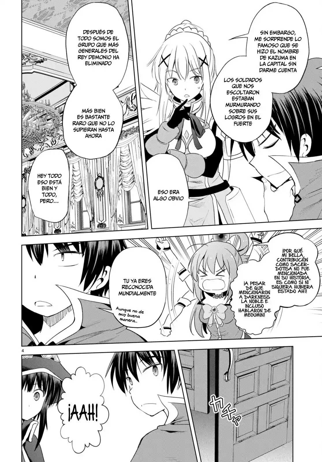 KonoSuba: God's Blessing On This Wonderful World! - Capítulo 105 - Página 5 - LectorTMOo