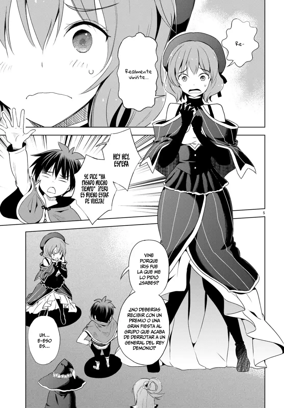 KonoSuba: God's Blessing On This Wonderful World! - Capítulo 105 - Página 6 - LectorTMOo