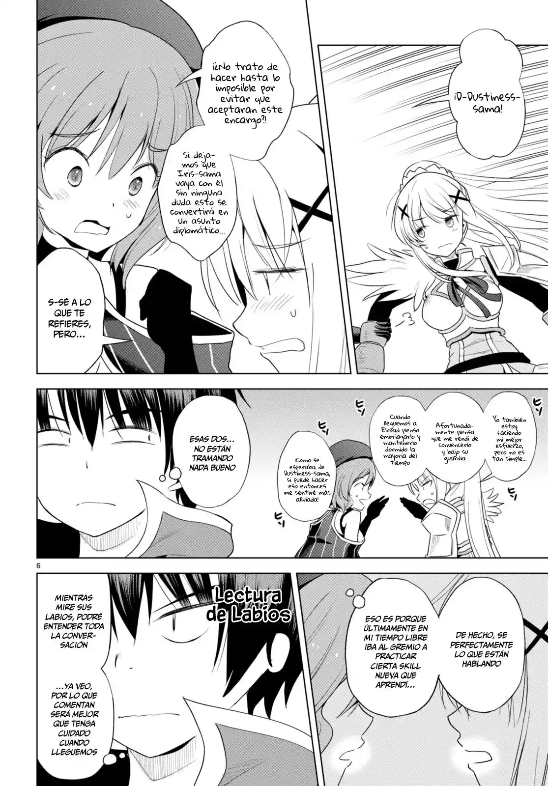 KonoSuba: God's Blessing On This Wonderful World! - Capítulo 105 - Página 7 - LectorTMOo