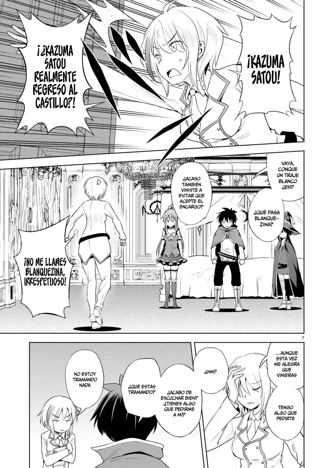 KonoSuba: God's Blessing On This Wonderful World! - Capítulo 105 - Página 8 - LectorTMOo