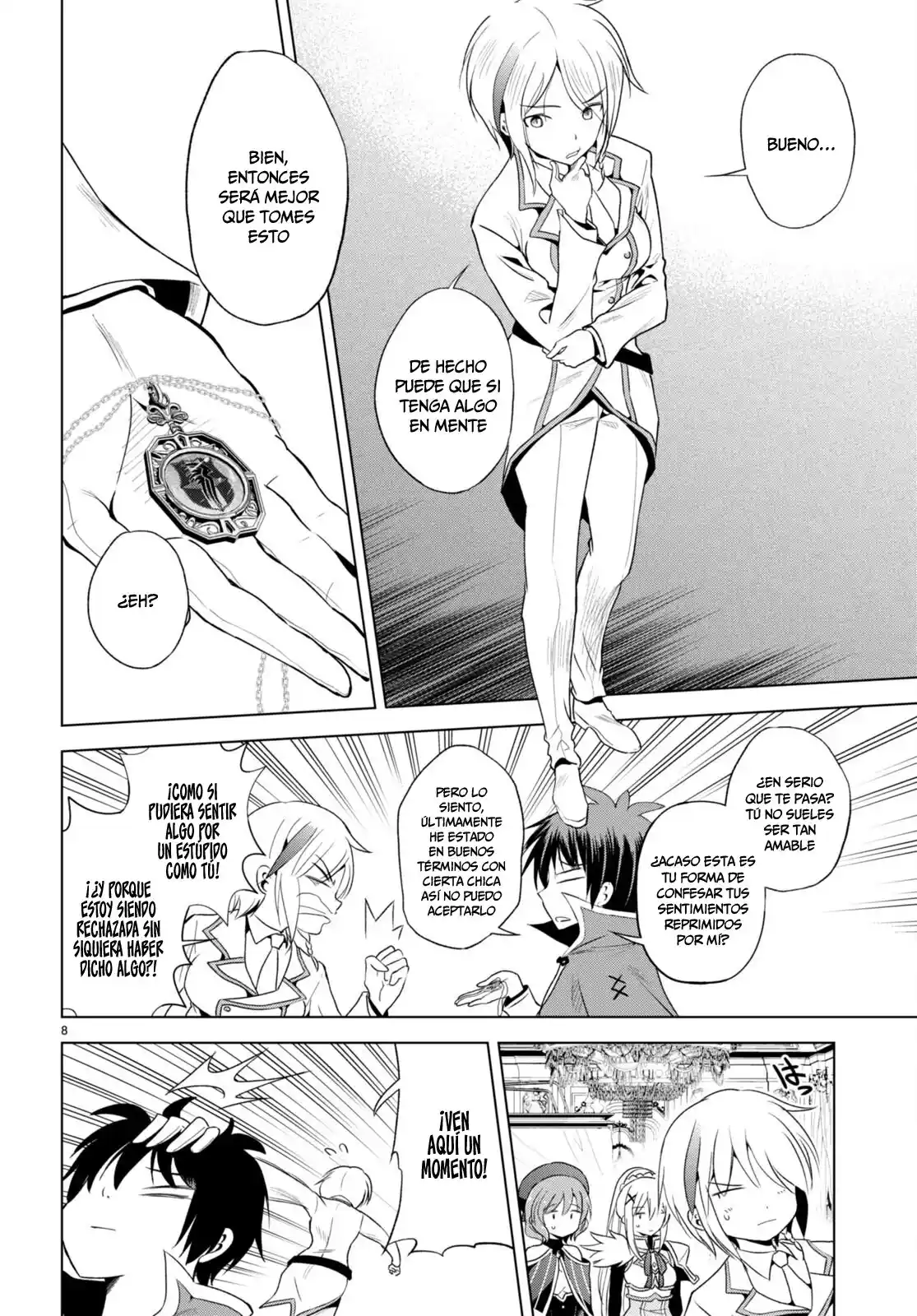 KonoSuba: God's Blessing On This Wonderful World! - Capítulo 105 - Página 9 - LectorTMOo