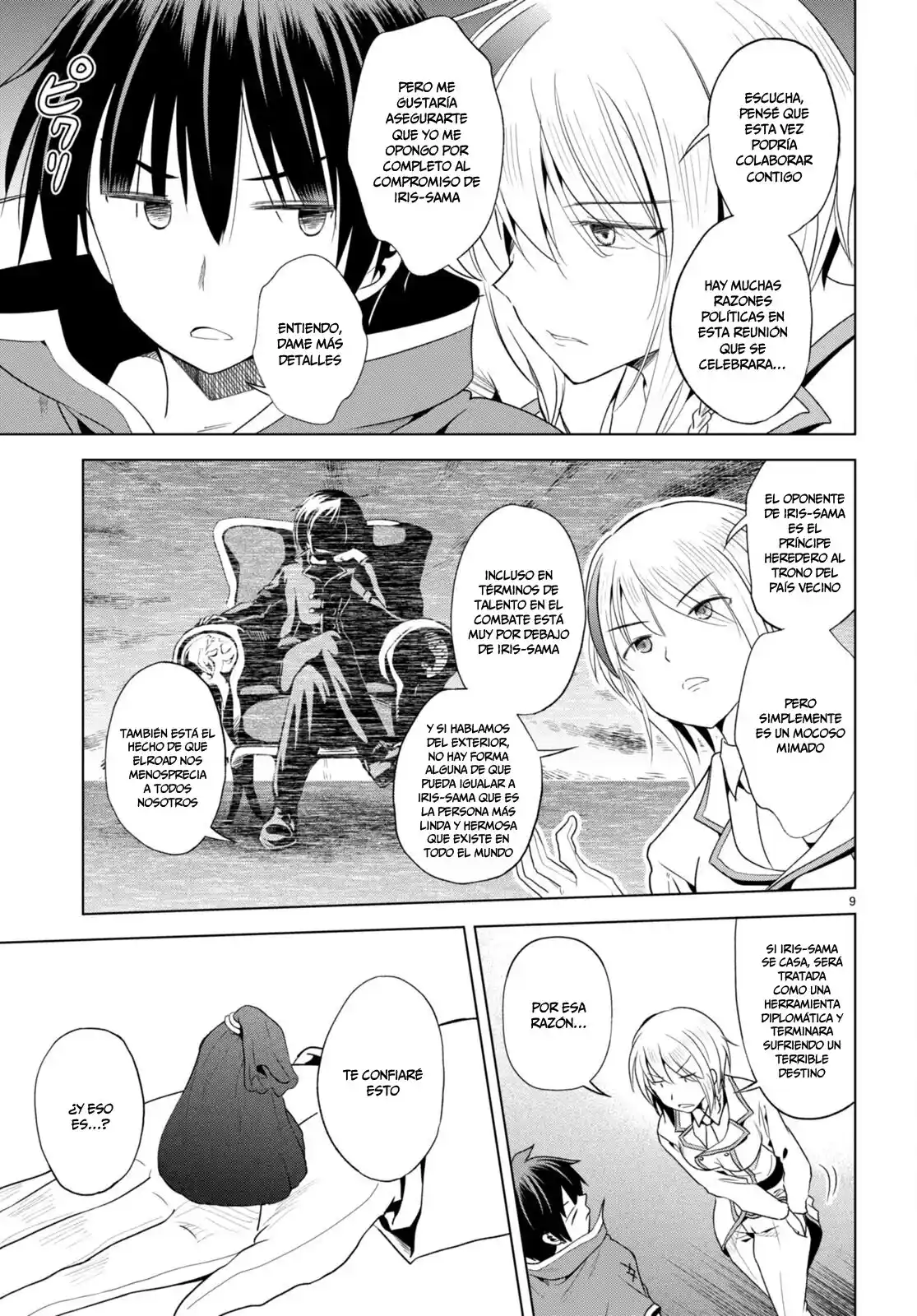 KonoSuba: God's Blessing On This Wonderful World! - Capítulo 105 - Página 10 - LectorTMOo