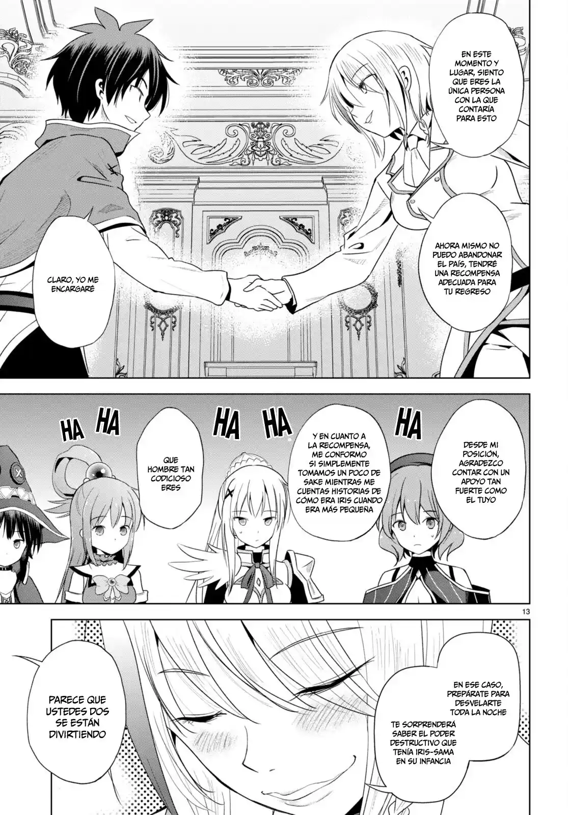 KonoSuba: God's Blessing On This Wonderful World! - Capítulo 105 - Página 14 - LectorTMOo