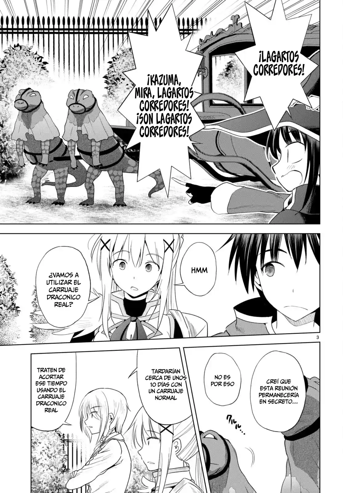 KonoSuba: God's Blessing On This Wonderful World! - Capítulo 106 - Página 4 - LectorTMOo