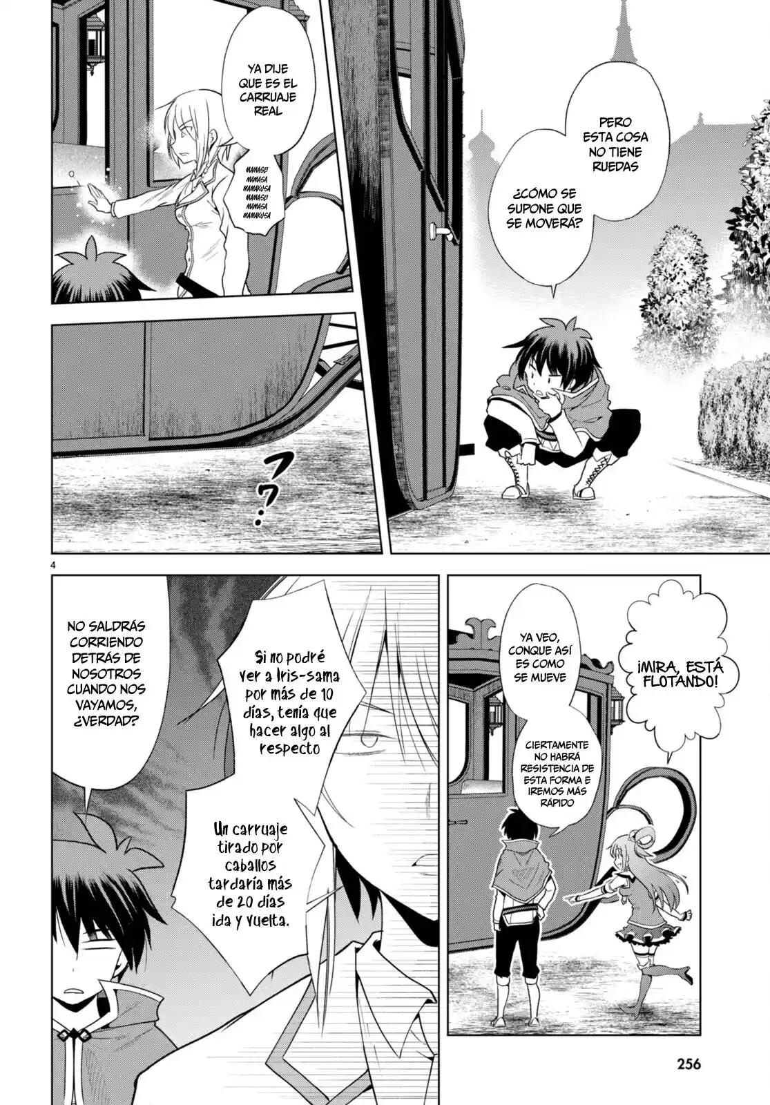 KonoSuba: God's Blessing On This Wonderful World! - Capítulo 106 - Página 5 - LectorTMOo