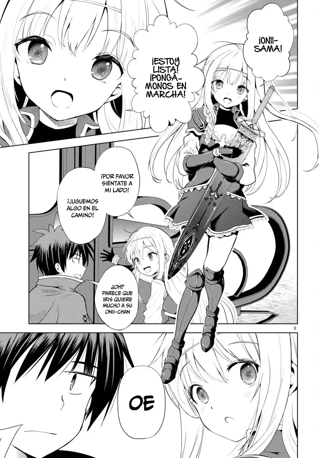 KonoSuba: God's Blessing On This Wonderful World! - Capítulo 106 - Página 6 - LectorTMOo