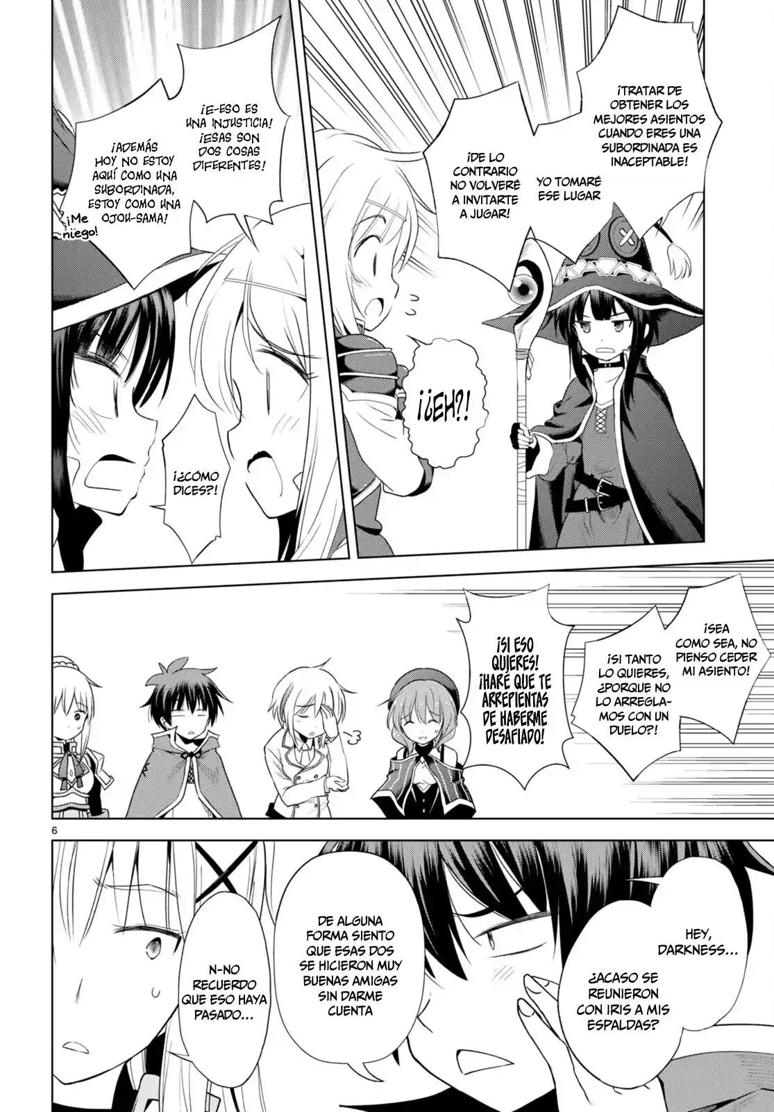 KonoSuba: God's Blessing On This Wonderful World! - Capítulo 106 - Página 7 - LectorTMOo