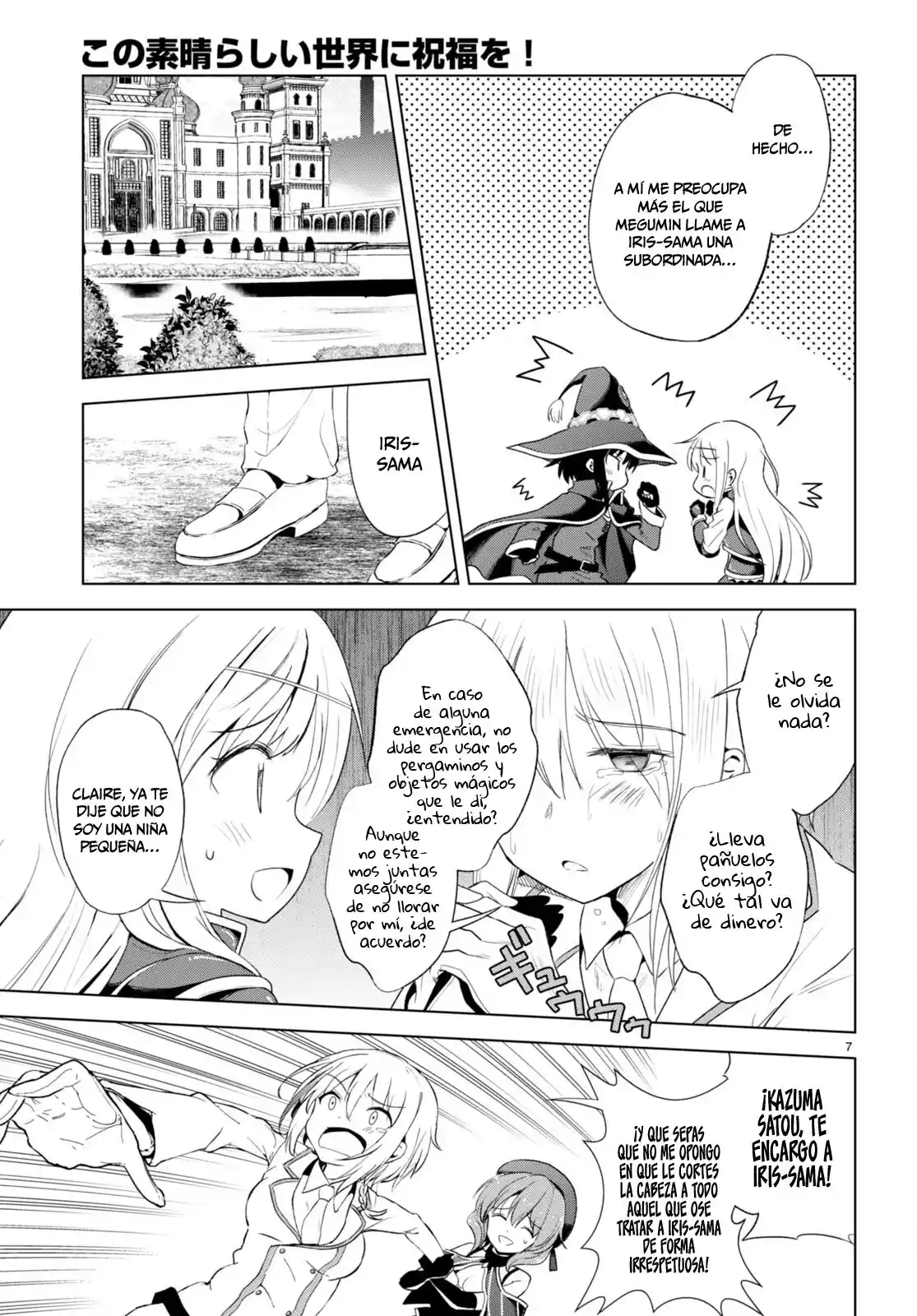 KonoSuba: God's Blessing On This Wonderful World! - Capítulo 106 - Página 8 - LectorTMOo