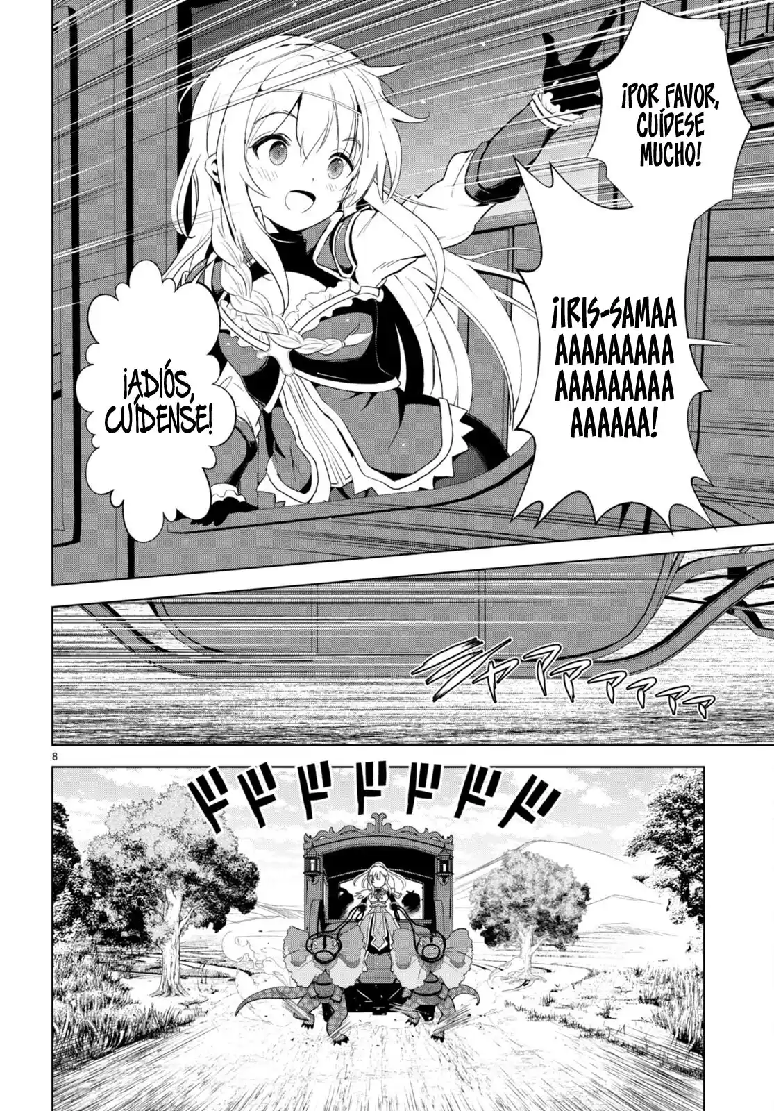 KonoSuba: God's Blessing On This Wonderful World! - Capítulo 106 - Página 9 - LectorTMOo